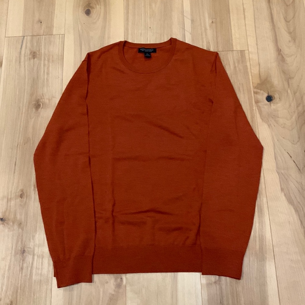 Banana Republic wool crew sweater.